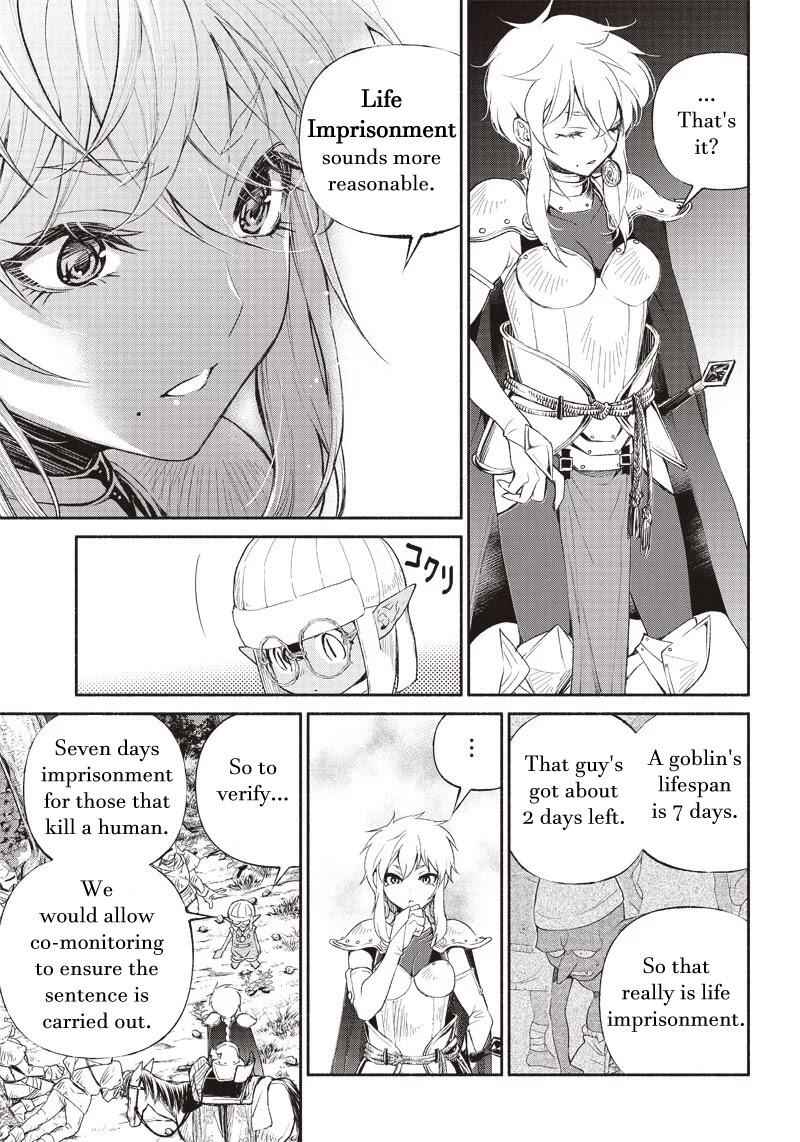 Tensei Goblin dakedo Shitsumon aru? Chapter 2 19